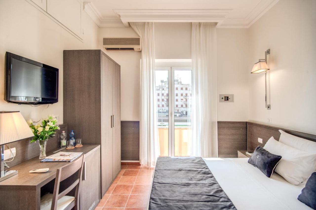 Hotel Mirti روما المظهر الخارجي الصورة