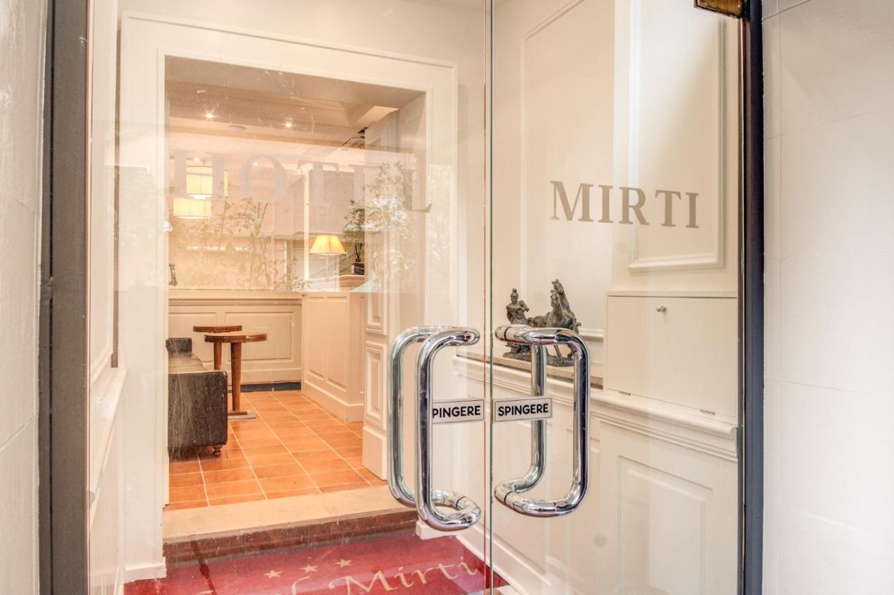 Hotel Mirti روما المظهر الخارجي الصورة