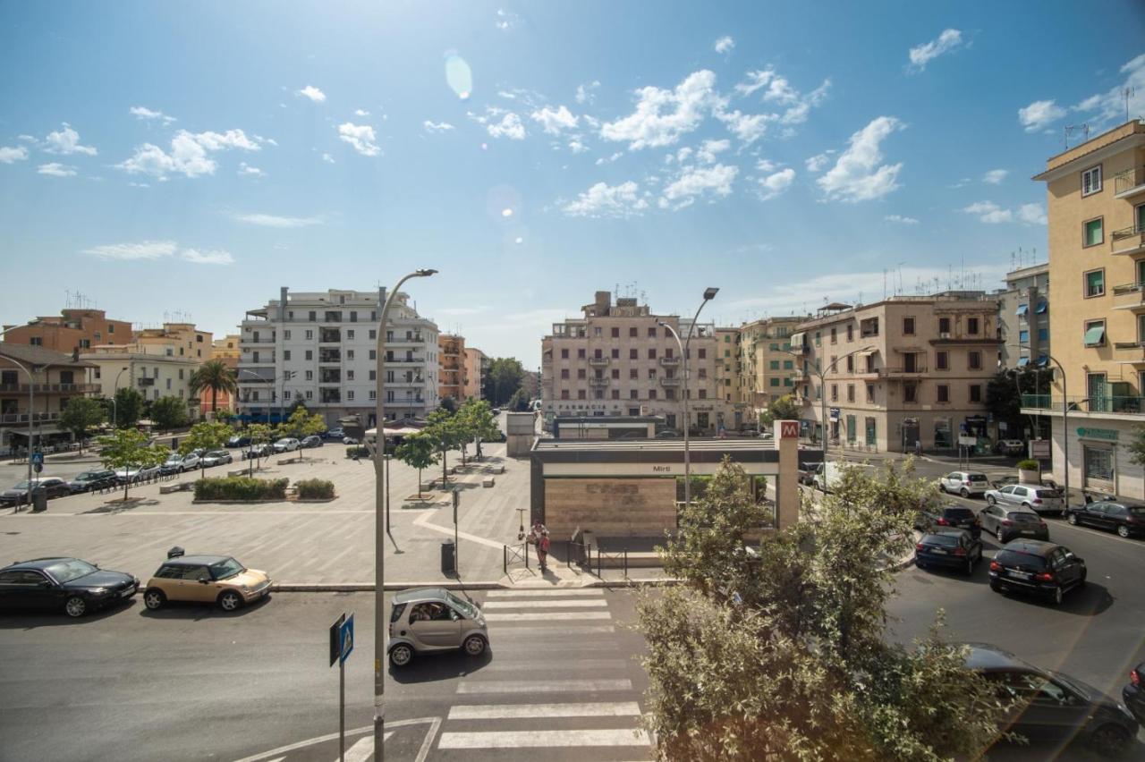 Hotel Mirti روما المظهر الخارجي الصورة