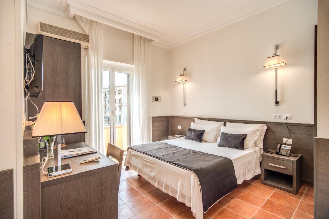 Hotel Mirti روما المظهر الخارجي الصورة