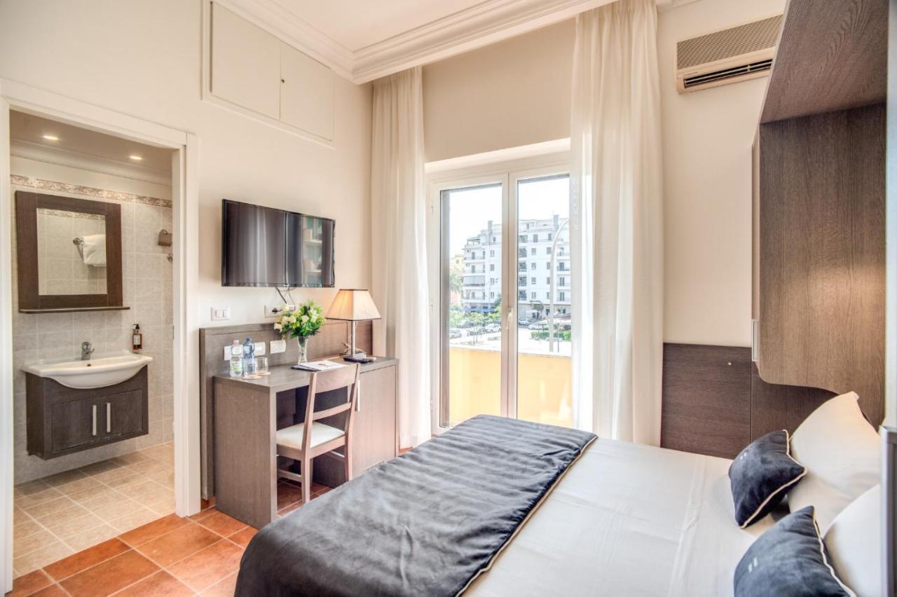 Hotel Mirti روما المظهر الخارجي الصورة