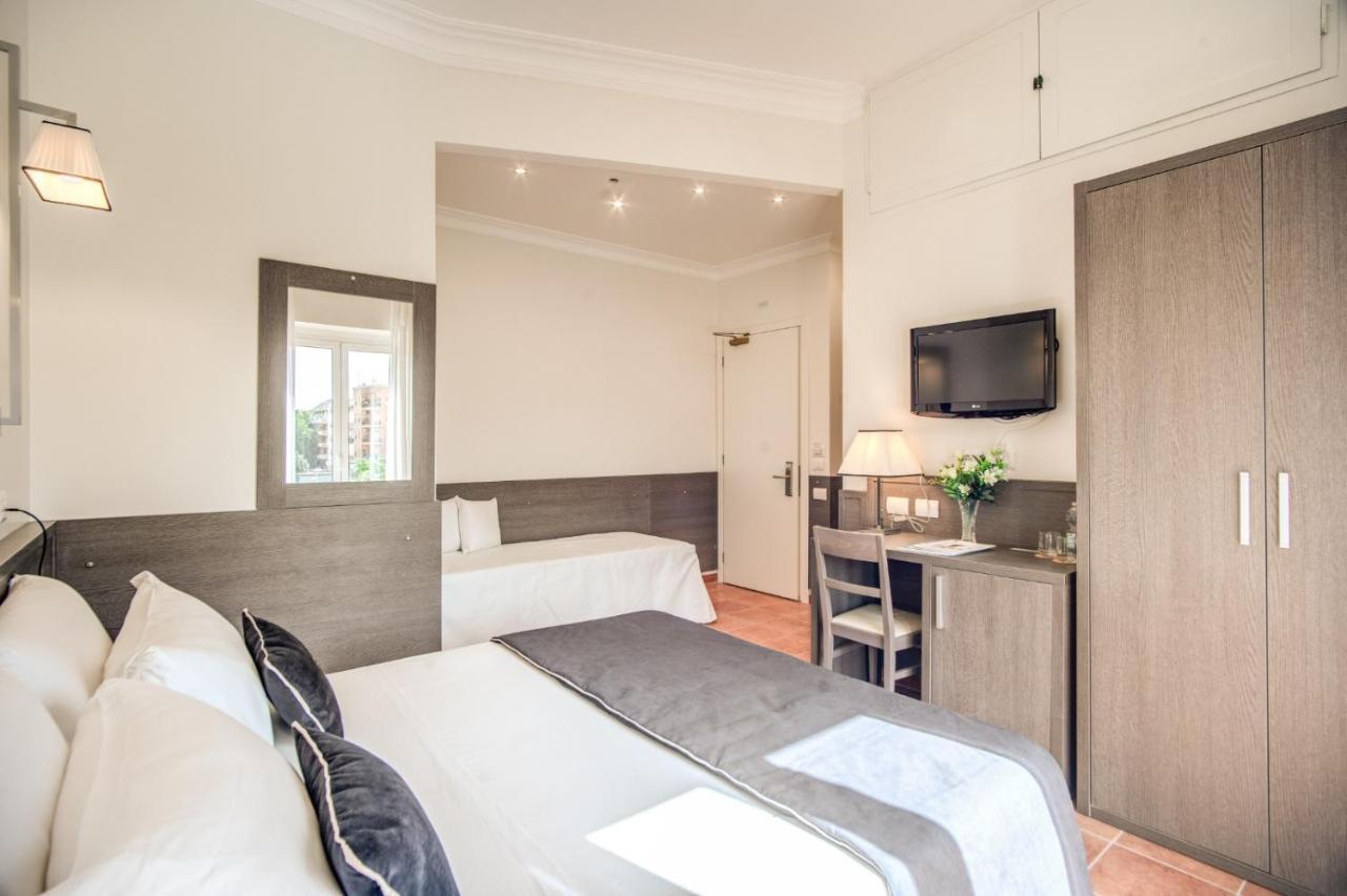 Hotel Mirti روما المظهر الخارجي الصورة