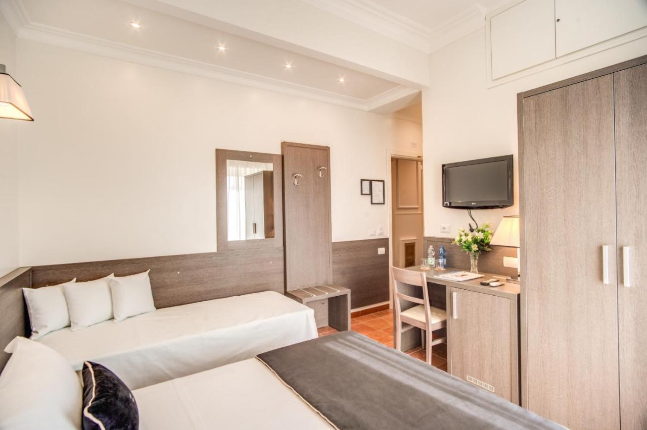 Hotel Mirti روما المظهر الخارجي الصورة