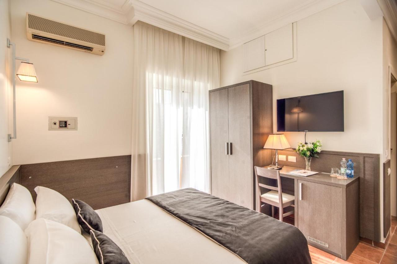 Hotel Mirti روما المظهر الخارجي الصورة