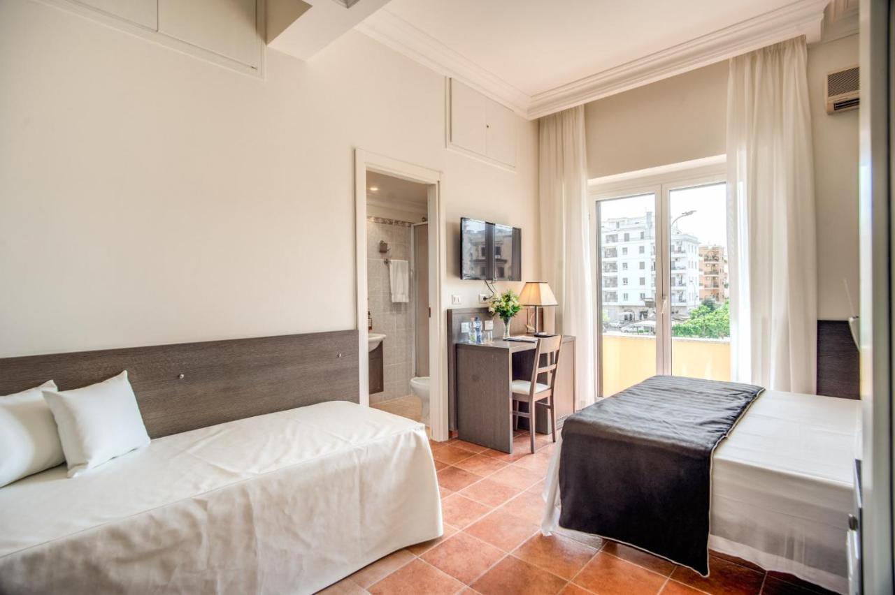Hotel Mirti روما المظهر الخارجي الصورة