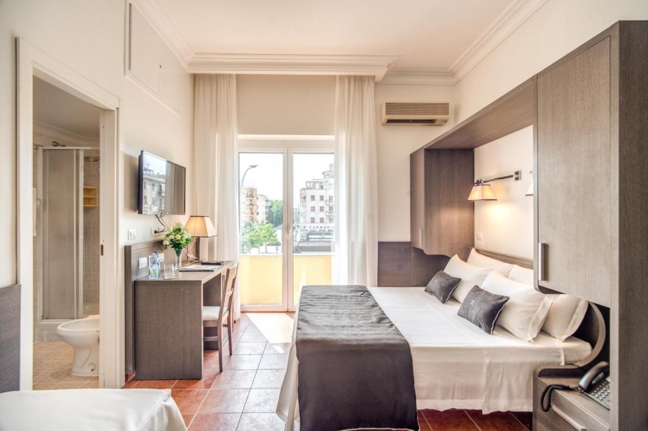 Hotel Mirti روما المظهر الخارجي الصورة