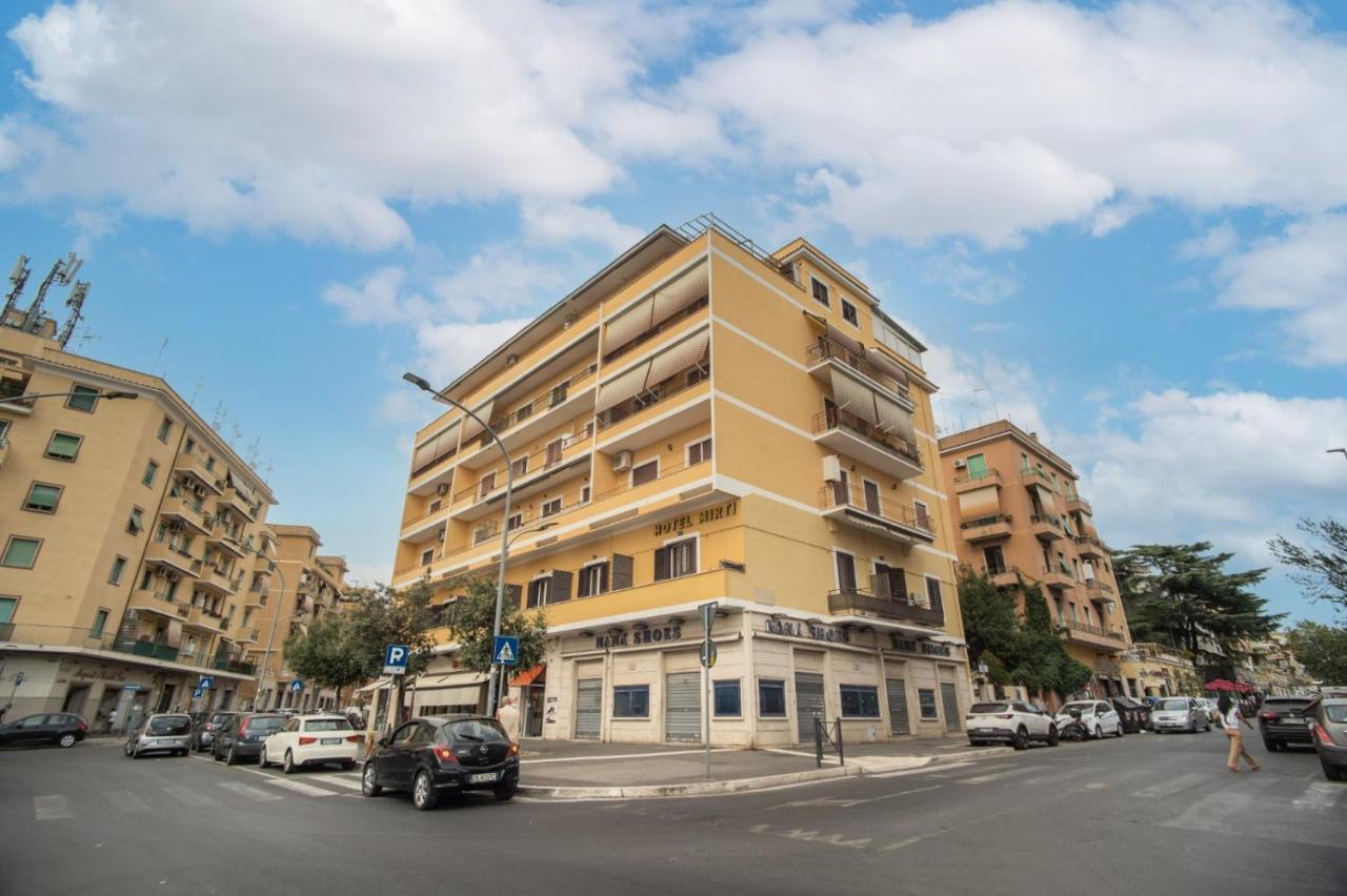 Hotel Mirti روما المظهر الخارجي الصورة