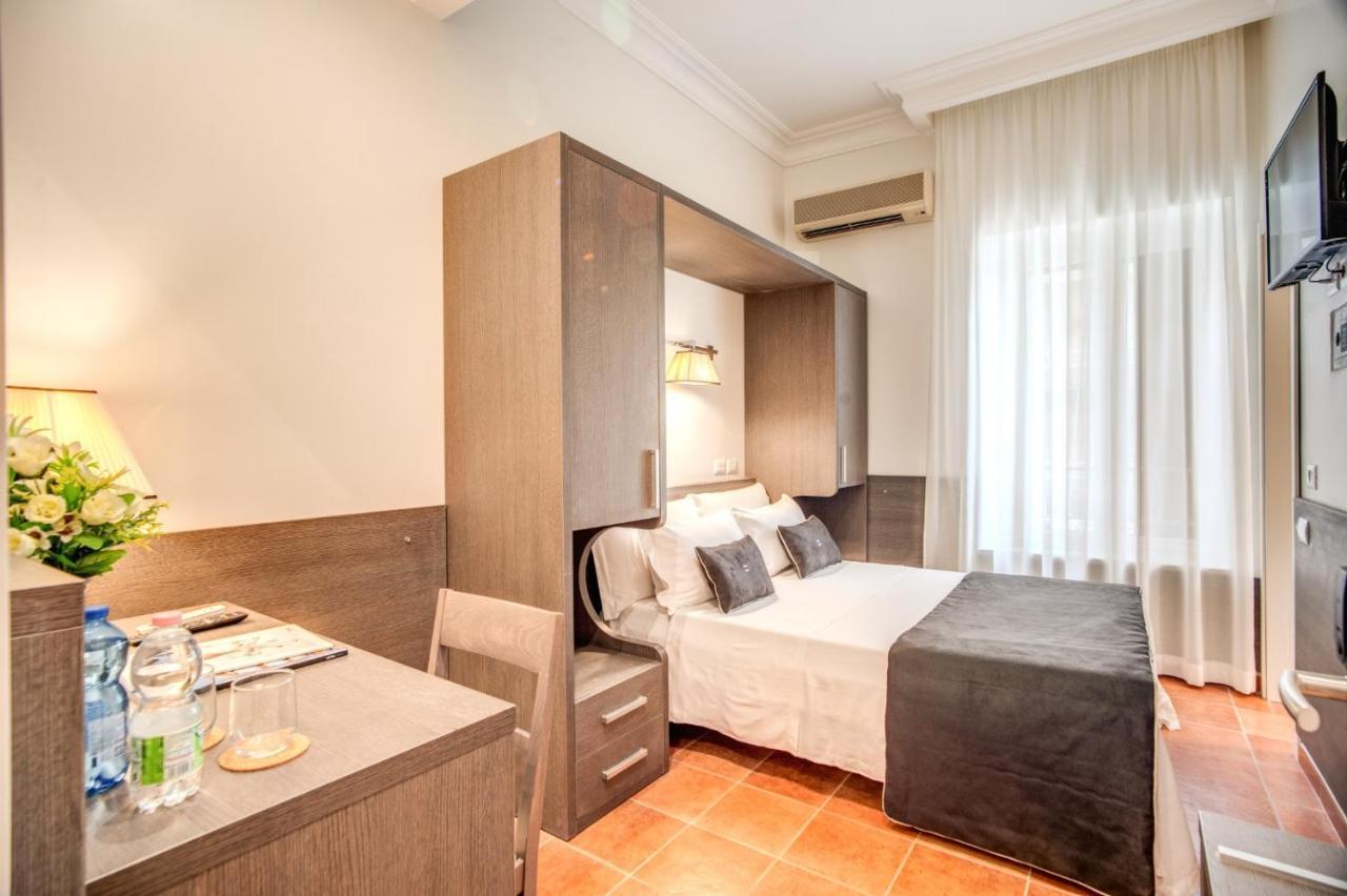 Hotel Mirti روما المظهر الخارجي الصورة