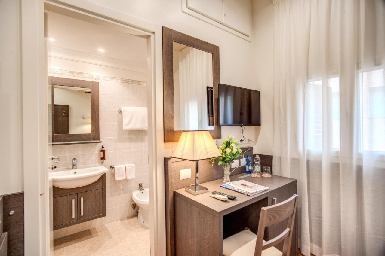 Hotel Mirti روما المظهر الخارجي الصورة