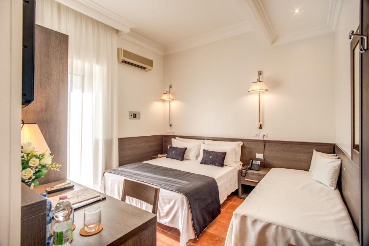 Hotel Mirti روما المظهر الخارجي الصورة