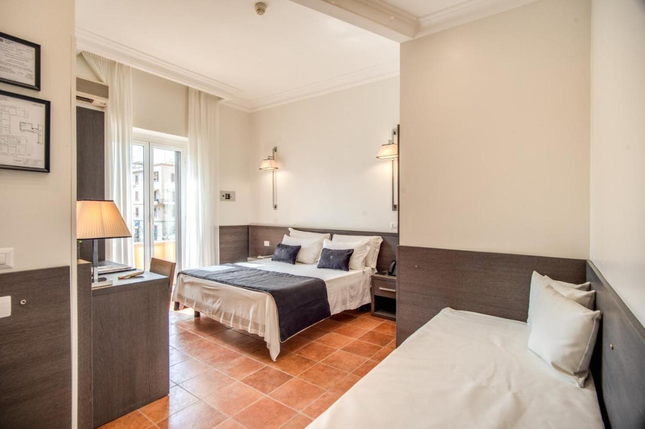 Hotel Mirti روما المظهر الخارجي الصورة