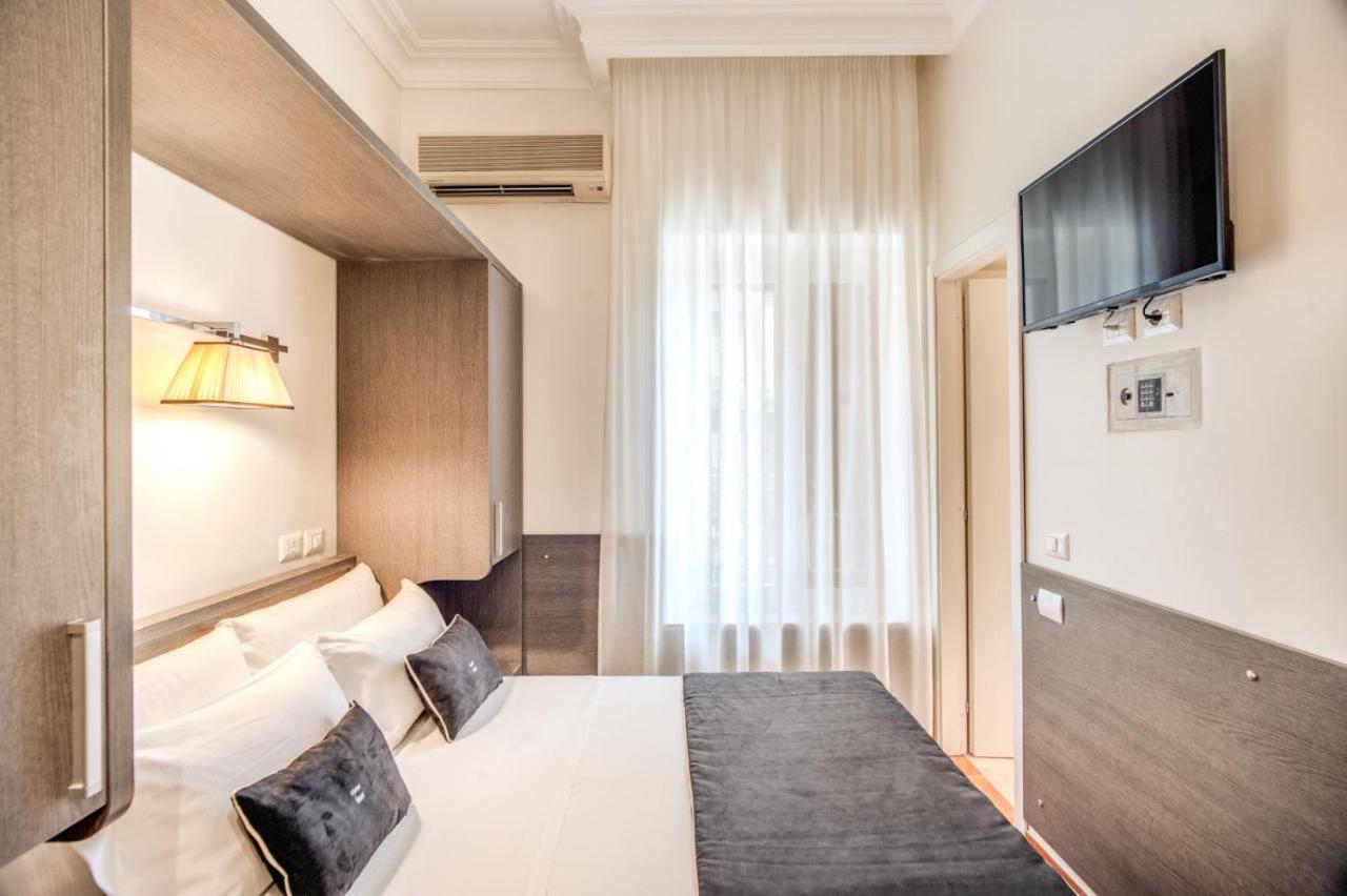 Hotel Mirti روما المظهر الخارجي الصورة