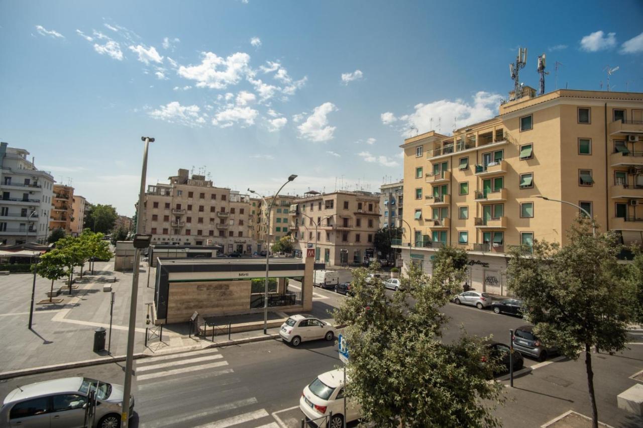Hotel Mirti روما المظهر الخارجي الصورة