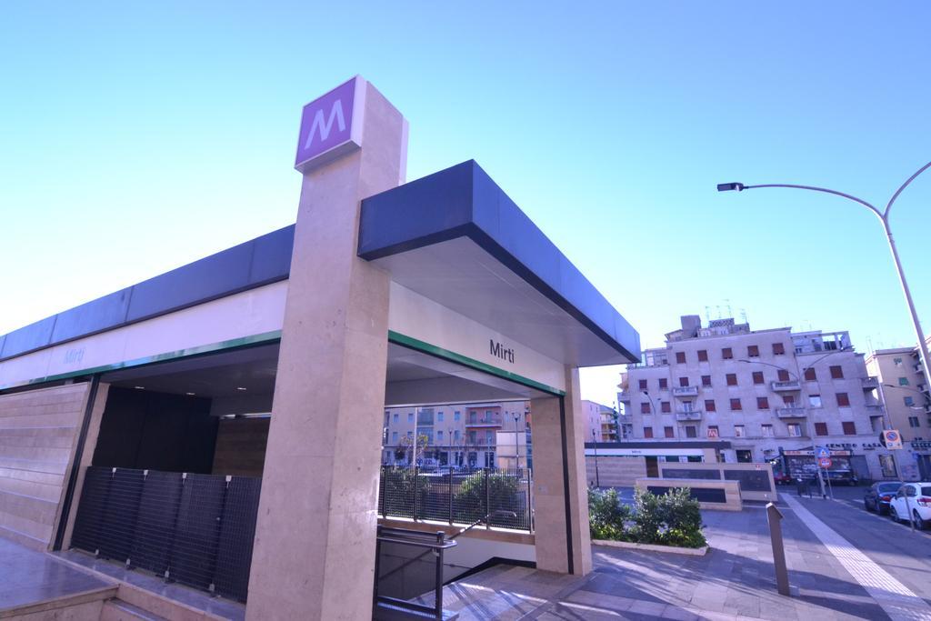 Hotel Mirti روما المظهر الخارجي الصورة